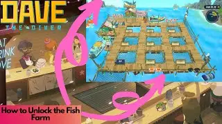 How to Get the Fish Farm | Dave the Diver