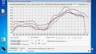 Motorchik 6, выставление валов  по наполнению