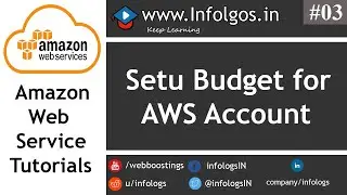 Amazon Web Services - How to setup a budget for AWS Free Tier Account | Infologs