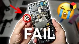 Disassembled Google Pixel 2, Changed the Rear Camera and FAILED 🤦‍♂️
