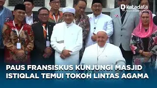 Paus Fransiskus: Letak Masjid Istiqlal dan Gereja Katedral Jadi Bukti Moderasi Beragama di Indonesia