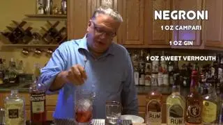 How to make a Negroni