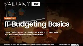 IT Budgeting Basics