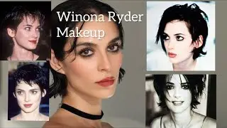 Winona Ryder inspired makeup  ✨✨✨