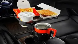 Car Cup Holder Expander -  Easily Add More Cup Holders in Your Car $5 Deals