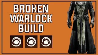 the most BROKEN solar warlock build [Destiny 2 Warlock Build]