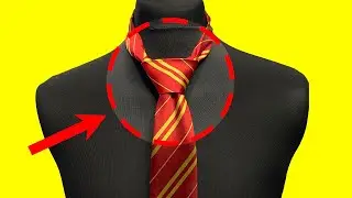 The fastest and easiest way to tie a tie!