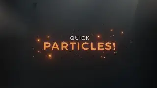 Dust Particles+ tutorial with Gleb Alexandrov