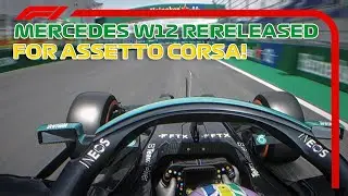 Mercedes W12 rereleased for Assetto Corsa!