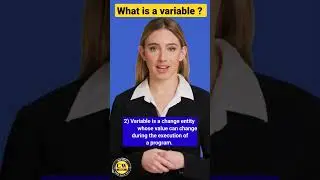 What is a variable in C++ ?🥰