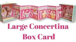 Large Concertina Box Card