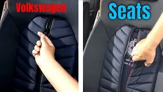 Volkswagen ID 3 GTX FIRE+ICE Seats Looks Like It Has a Jacket