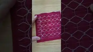 #sashiko #sashikoembroidery #刺し子 #sewing #pattern #handmade #sewinghacks #crochet #embroidery