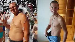 Трансформация Александра! Лишний вес с детства.