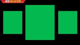 Split Screen Green Screen | 4K | Global Kreators