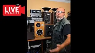 LIVE STREAM - SMALL vs BIG Tesla Speaker Box - SOUND COMPARISON Tesla ARS 9205.10 vs Tesla ARS 1014