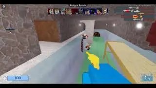 Golden Gun Headshot trancision