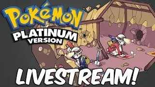 Pokemon Platinum Underground Excavation & Exploring! LIVESTREAM!