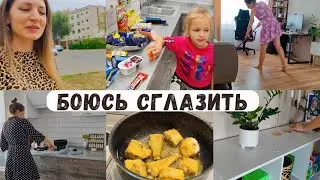 Боюсь сглазить 🤫 Хотят снять все кондиционеры с дома 🤦‍♀️ Я снова ударилась 🤕 Рыбка на ужин 🍴