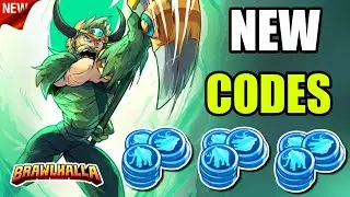 🚨Hurry Up🚨 BRAWLHALLA REDEEM CODES 2023 - BRAWLHALLA CODES 2023 - CODES BRAWLHALLA