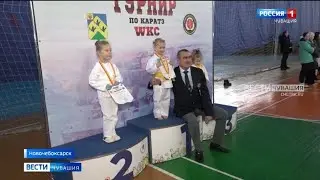 В Новочебоксарске новогодний турнир по каратэ WKC собрал более 350 спортсменов