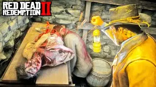 LES MEILLEURES SCÈNES DE CRIMES DE RED DEAD REDEMPTION 2