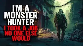 I'm A Monster Hunter. I Took A Job No One Else Would.