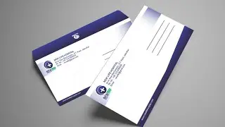 Hospital Envelope ✉️ Design - Coreldraw X7 - Graphic Design 4U