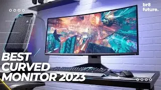 TOP 5: Best Curved Monitor 2023 🔥🖥️ [Best In The World]