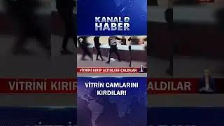 ABD'de Akılalmaz Hırsızlık! Vitrinleri Devirip Altınları Çaldılar