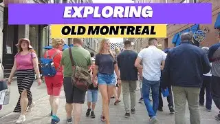 Discover the Hidden Gems of Old Port of Montreal & Saint-Paul Street [4K]