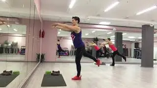 Утренняя тренировка на все группы мышц/ SuperFitness Company