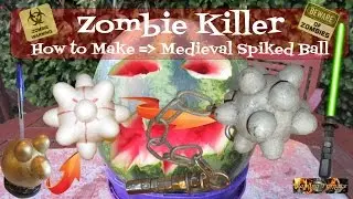 Zombie Apocalypse Survival Spike Ball