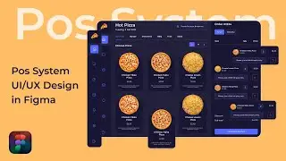 Pos System Design Wireframes and Designs in Figma: A Step-by-Step Tutorial