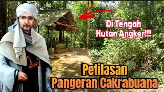 Petilasan Pangeran Cakrabuana Putra Prabu Siliwangi Di Tengah Hutan Pegunungan Sumedang