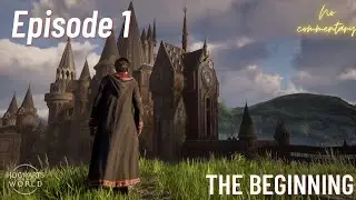 A Beginner's Gameplay in the Hogwarts Legacy Playground!! ep 1 : The Beginning