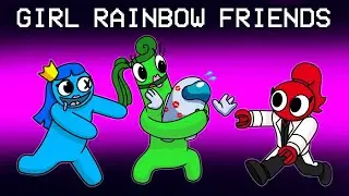 THE RAINBOW FRIENDS ARE GIRLS in Among Us...