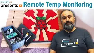 Raspberry Pi Pico Home Temperature Monitoring System with Node-RED