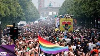 Как гей-прайды в Европе превратились в политические марши против правых