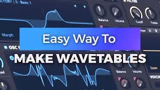 Make Your Own Custom Wavetables 🔥 | Parawave Rapid, Serum, UVI Falcon, Etc.