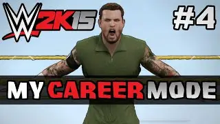 WWE 2K15: MyCareer Mode | CONTINUING MY DOMINANCE #4