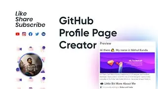 GitHub Profile Page Creator