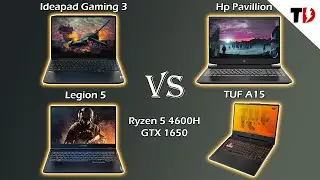 Best Gaming Laptop Under 70,000? Ideapad Gaming vs Tuf A15 vs Legion vs Pavillion Gaming