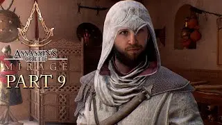 Scyushi Plays Assassin's Creed Mirage - Part 9 | BASIM BECOMES A MASTER ASSASSIN