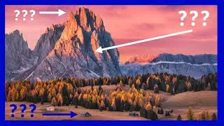 Learn English | Describing a Picture | Alpe di Siusi
