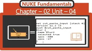 Nuke Fundamentals : Sharing Node as Text | Nuke tutorial in hindi |