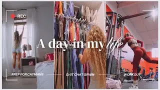 DAY IN MY LIFE VLOG | Prep for Grand Caymans, Mall haul, catch up with me! Bailey Stewart