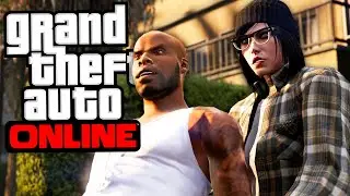 Начал с нуля в GTA Online в ожидании GTA 6 - Часть 7 - ОХОТА ЗА ГОЛОВАМИ (Летнее обновление)