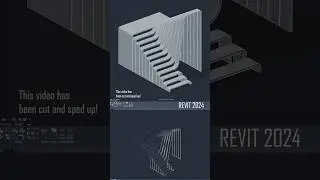 Revit Architecture - Staircase #revit #autodeskrevit