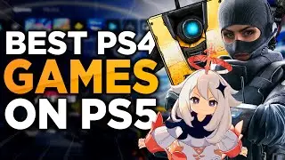 10 PS4 Games That Take Advantage of the PS5 Best (So Far)